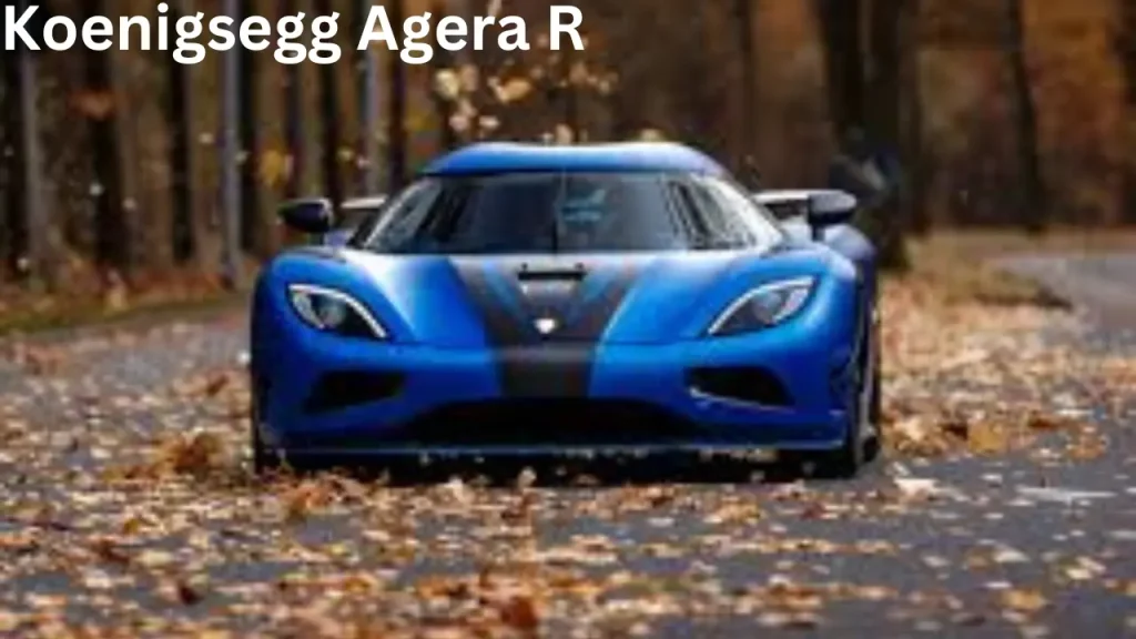 Koenigsegg Agera R