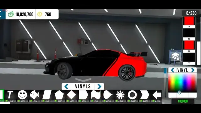 Sell a Car in Car Parking Multiplayer